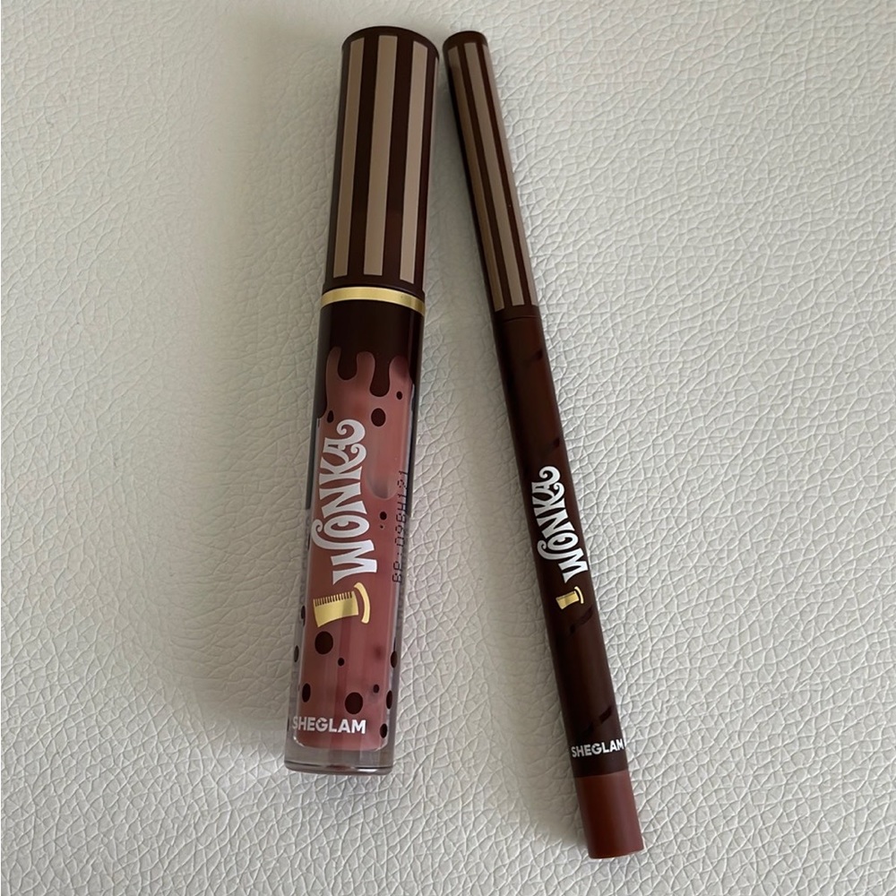 Wonka Lip Liner and Gloss